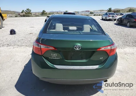 2014 Toyota Corolla L from USA, damaged, VIN 2T1BURHE0EC018285